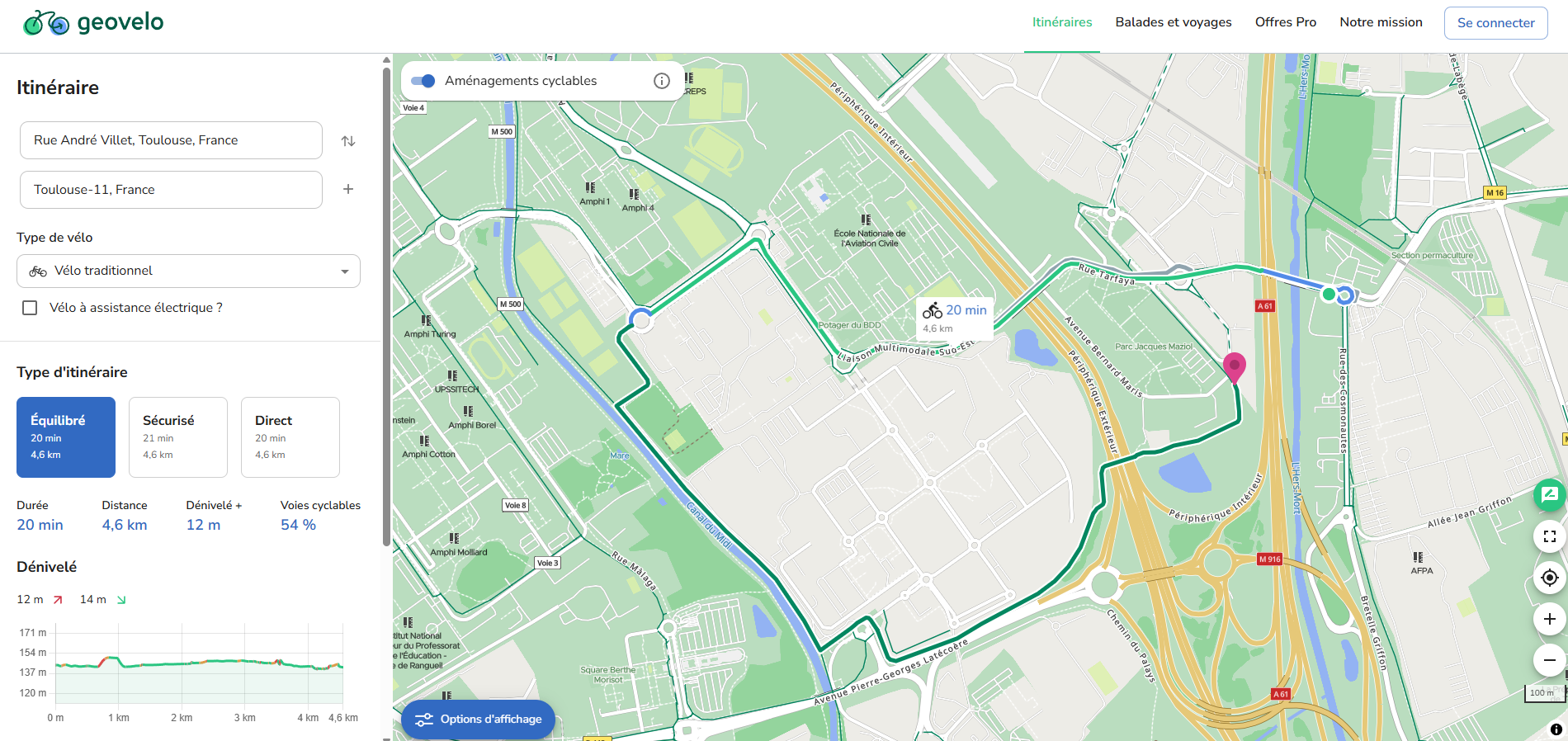 OpenStreetMap Blogs - [Rappel] Vérification post-correction : Itinéraire cyclable à Toulouse (Note #5169818)